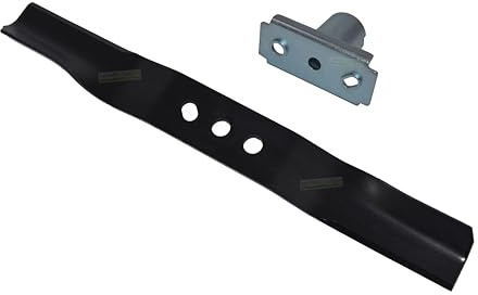perfektGarten 50 cm Rasenmähermesser + 22,2 MM Messerhalter kompatibel mit Zipper ZI-DRM51
