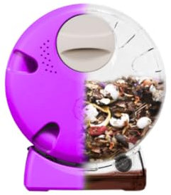 Compostiera rotativa compatta da 40 litri, ideale per gli spazi del giardino. Previene i cattivi odori e separa i liquidi sporchi. Prodotto in Spagna con materiali riciclabili.