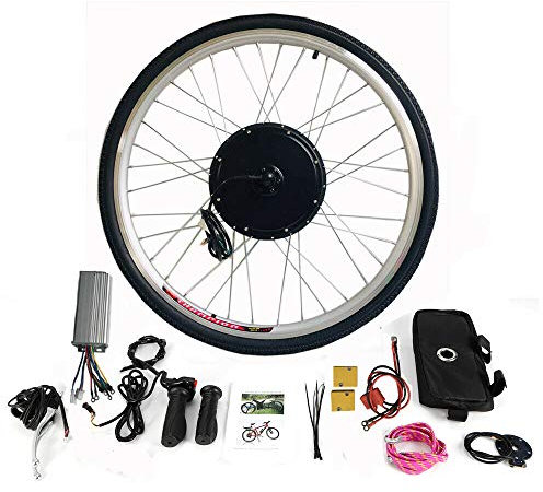HarBin-Star 28 Zoll Ebike Umbausatz E-Bike Hinterrad Umbausatz Kit Elektrofahrrad Umbausatz Ebike Conversion Kit LCD 36V 800W E-Bike Conversion Kit
