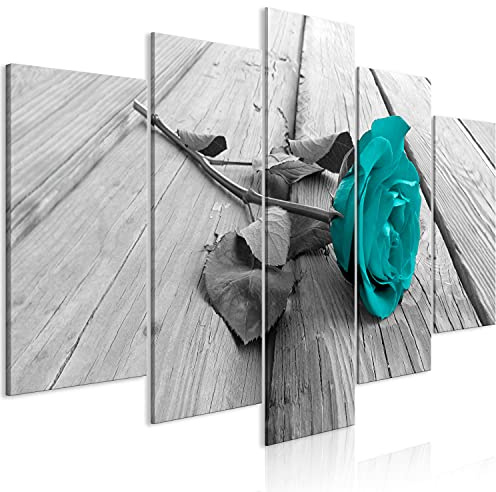 B&D XXL Acrylglasbild 200x100 cm 5 Teilig Wandbild auf Acryl Glasbilder Kunstdruck Moderne Acrylglas Platte Wanddekoration Geschenke Heimdekoration Glasbild b-B-0025-k-o