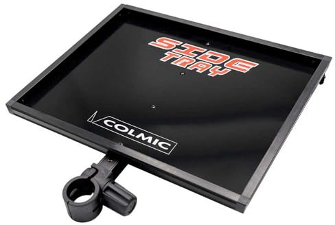 piatto laterale Colmic Side Tray 400 per paniere cm41x32 gamba ø36mm