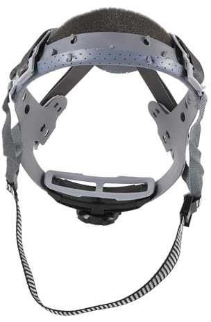 HOMSFOU Aufhängung für Schutzhelme Ersatz Federungsfutter mit Verstellbarem Design und Atmungsaktivem Stoff für Herren Baustellen und Outdoor Sport | Kunststoff und Stoff, Atmungsaktiv und Bequem, für Outdoor Sport und Bau, Kompatibel mit Meisten Helmen
