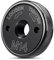 Lytool Ecrou de Serrage Rapide M14 Meuleuse,Serrage Rapide Accessoires de Meuleuses Angulaires pour Disque Diamant Meuler D'angle,Meule Abrasive,Bosch Black&Decker Metabo Dewalt Hichika einhell