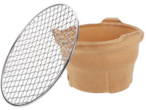 Parliky Mini-herd Grill Herd Ton Grill Tragbar Camping Outdoor Grillzubehör Zufällige Farbe