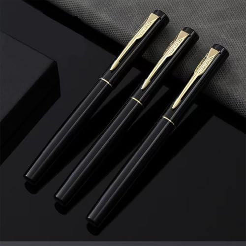 Vniqloo Kostenlose Gravur- Personalisierte Expert Roller Kugelschreiber, Kugelschreiber, Retractable Medium Refill Pen Benutzerdefinierte Geschenke Für Männer Frauen, Classy Geschenk-Box