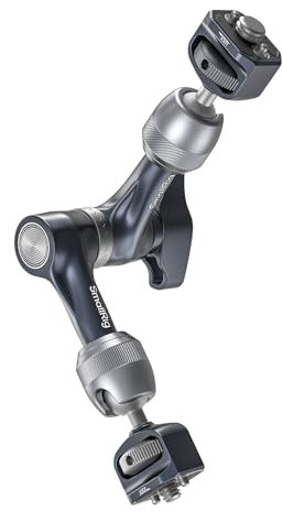 SMALLRIG 7 Rosette Magic Arm - Articulating Friction Arm for Cameras, Monitors & LED Lights - Max Load 3.5kg - 1/4-20 & 3/8-16 Screws - Compatible with ARRI