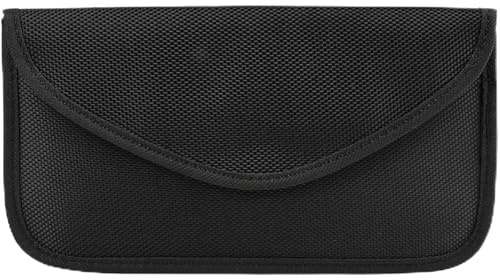 Faraday Tasche für Telefone und Autoschlüssel, RFID-Signalblockiertasche, Anti-Tracking-Handyhülle, schlüssellos, Autoschlüssel, Signalblockiertasche, WLAN, NFC, Diebstahlschutz, Signalblockierung,