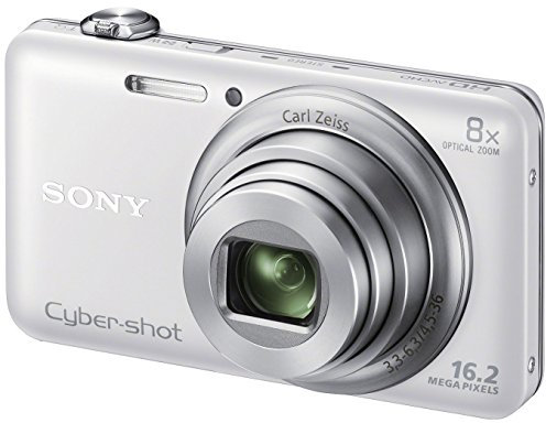 Sony Cyber-shot DSC-WX80 - Digital Camera Silver (Renewed)
