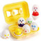Shudyear Easter Egg Toys, Educational Sensory Baby Toys and Shape Sorter Kids, Montessori Easter Gifts for Babies and Toddlers, Toy Eggs Puzzle for 1-Year-Old Boys, Toddler Easter Presents