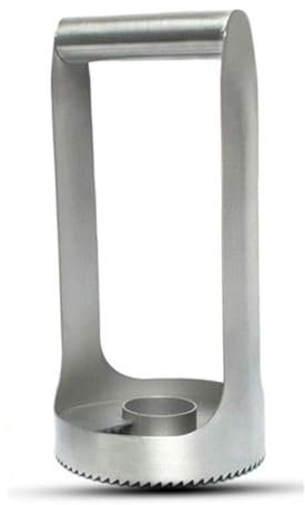 ABOOFAN Corer à Ananas Acier Inoxydable Outil De Cuisine Pratique pour Éplucher Et Trancher Ananas à pour Restaurants Et Offrir