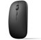 TESTOBOL Raton Optico Inalambrico Conexion USB 2,4 GHz Recargable, Silencioso, Ergonomico, Negro, Universal