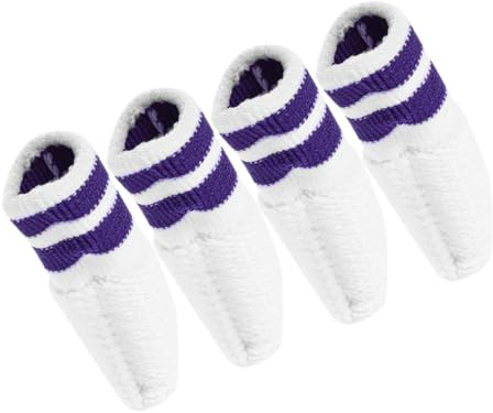 Fingerzahnbürste für Hunde und Katzen zur Mundpflege, 4 Stück-pack | Wiederverwendbar, Komfortables Sicheres Design, für Kleine Tiere, Zahnpflegezubehör