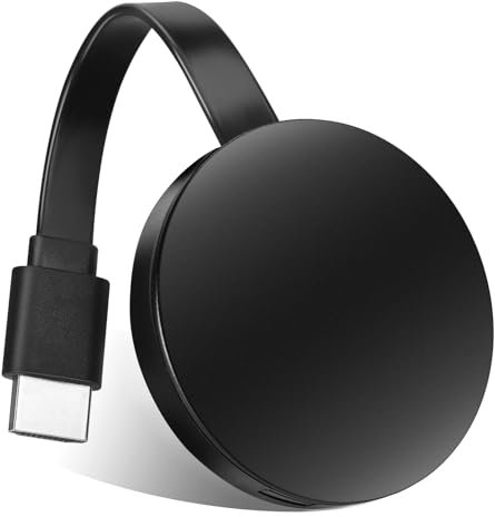 Adattatore dongle HDMI wireless, display WiFi 1080P per dispositivi di streaming TV con supporto 4K Miracast DLNA e Airplay Miracast, compatibile con Android/IOS/Windows/Mac/proiettore