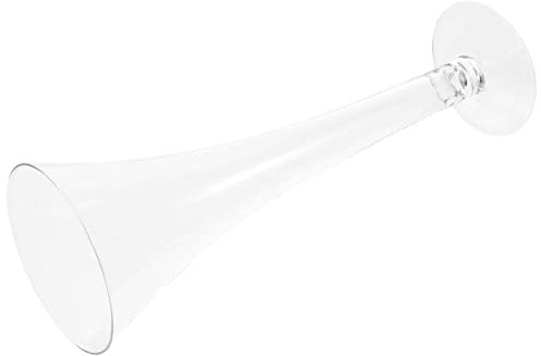 HOLIDYOYO Martini Creativo Bicchiere Cocktail Vetro Resistente Multiuso Per Feste Casa e Ristorante Facile Da Pulire Con Design Unico Elegante