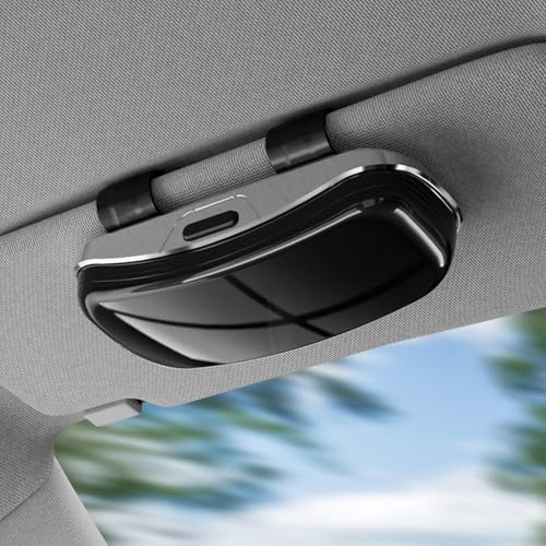 Brillenhalter FüR Auto,Sonnenblende Organizer,Brillenhalterung Auto,Sonnenbrillen Halter Auto,Sonnenbrillenhalter Auto Brillenhalterung Auto Sonnenblende Organizer Brillenhalter FüR Auto Sonnenblende