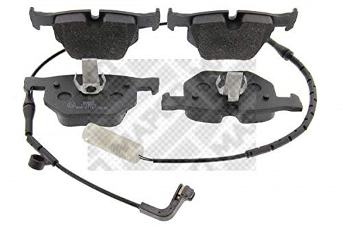 MAPCO Jeu de garnitures de frein, frein à disque 6719HPS | Compatible avec: BMW 5, 5 Touring, 5 Touring, 6, 6 Cabriolet