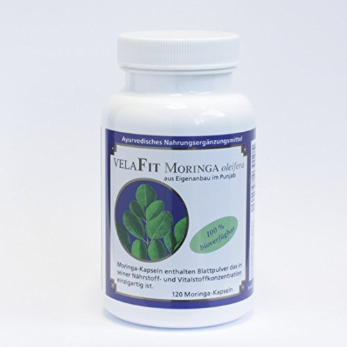 Velafit Moringa 120 Kapseln