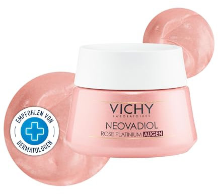 Vichy Neovadiol Phytosculpt, Crema Antirughe per Collo e Contorno Viso, Per Donne in Menopausa, Tonifica e Rimodella, Con Fitosterolo e Pro-Xylane, Ipoallergenico, 15 ml