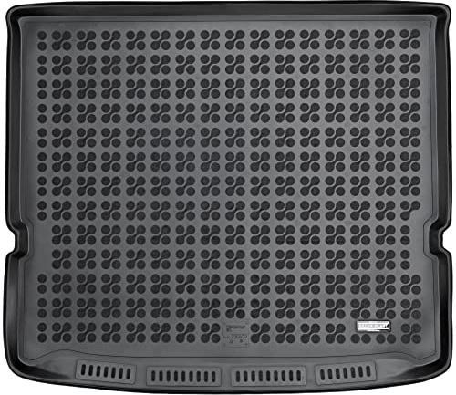 MOTOS Antirutschmatte Auto Kofferraummatte passt für Ford S-Max II ab 2015 Kompletter Schutz für Ihr Auto bei Allen Wetterbedingungen mit perfekt passenden Anti rutsch Matte