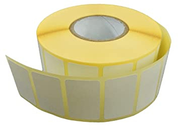 Netuno 1 rotolo etichette termoadesive 32 x 20 mm anima interna 40 mm 2000 pezzi etichette adesive universali bianco per stampanti termiche spedizione codice a barre cartoni logistica
