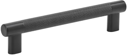 Amerock | Tirador para gabinete de cocina | Bronce negro | 6-5/16 pulgadas (160 mm) de centro a centro | Bronx | Paquete de 1 | Herrajes para muebles | Asa de gabinete | Tirador de cajón de baño