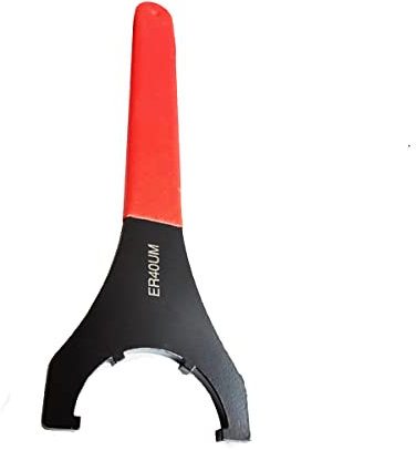 ER40UM Collet Chuck Spanner Wrench CNC Milling Machine Lathe Spanner Chucks Holder Wrenches Tools for Clamping Nut and Screw