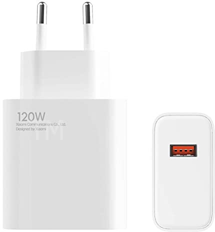 120W HyperCharge, TurboCharge Original Ladegerät MDY-14-EE USB-C Schnellladegerät Adapter für Xiaomi Smartphones Tablets Powerbanks