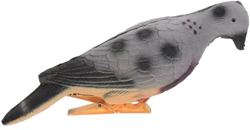 Beavorty Bogenschießziel Taubenziel 3D Jagd Zielscheibe Für Indoor Outdoor Bogenschießen Und Training Leichtes Ziel Mit Clip Für Pfeile Und Bäume