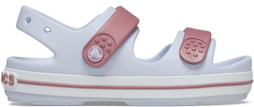 Crocs Barn Crocband Cruiser Sandal, Dreamscape Cassis, 5 UK Child