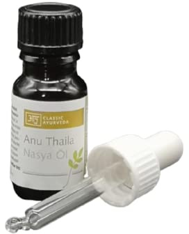 Classic Ayurveda Nasenöl Anu Thailam, Sesamöl, 2 x 12 ml