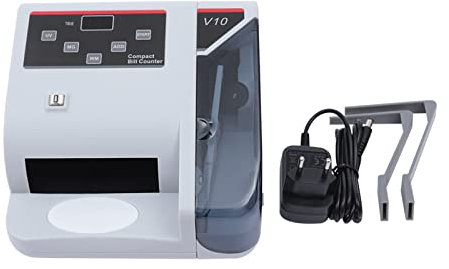 Contatore banconote contatore banconote contatore banconote contatore contatore contatore banconote Uv/Mg/Wm V10 portatile contatore banconote contatore banconote LED multiplo rilevamento di