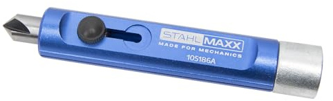 Stahlmaxx Rohr-Entgrater für Innen und Aussen, 3 bis 16 mm | für Bremsleitung, Metallrohr, Kunststoffrohr, Bohrung