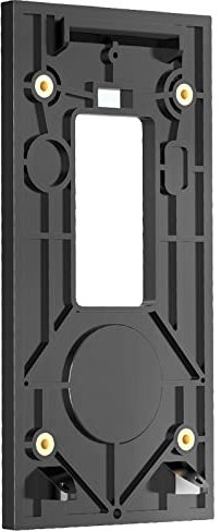 KIMILAR No Drill Doorbell Mount for Ring Video Doorbell 2nd Generation - 2020 Release, Strong Self-Adhesive Video Doorbell, No-Drilling Mounting Plate Kit for Door Wall (Not for 2024 Release)