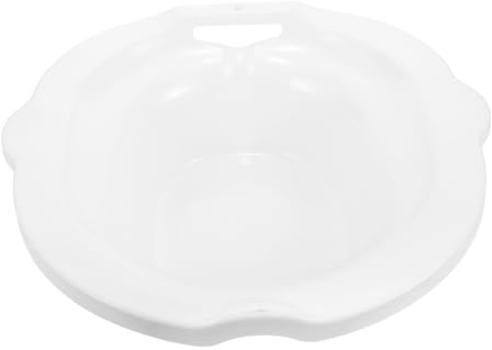Healvian Vasino Per Auto Per Adulti Sedile Sitz Bath Bacino Di Post-partum Materiale Pp Spesso Antiscivolo Stabile Per Donne Incinte e Assistenza Postoperatoria