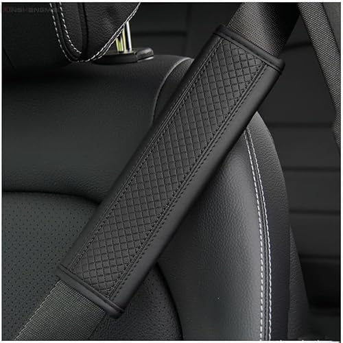 MMHGFIR 2 Stück Auto Sicherheits Gurtpolster für Mercedes AMG,Auto Sicherheitsgurt Schulterpolster,Sicherheitsgurt Schulterschutz Zubehör,C