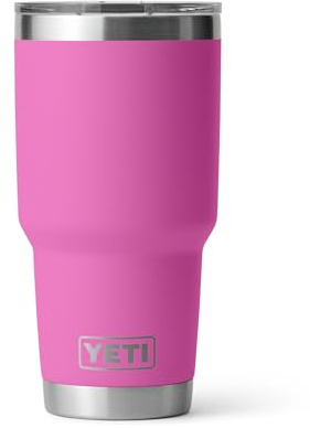YEBABFIT YETI Rambler 30 oz Stainless Steel Vacuum Insulated Tumbler w/MagSlider Lid