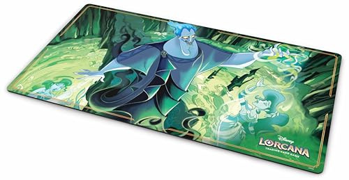 Ravensburger - Disney Lorcana TCG: Set 8 Diseño De Hades | Tapete Cartas con Una Medida 61 X 34,3 Cm | Disney Lorcana con Un Diseño Único | Tapete Juegos De Mesa De Calidad