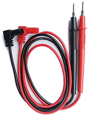Gadpiparty Digitales Multimeter Prüfspitzen Satz 1000 v 10 a Messleitungen Elektronische Multimetersonden Rutschfester Halt Für Messungen