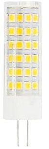 Fengyan Maison Ampoules, Pack de 5, Ampoules LED AC220V G4/G9/E11/E14/E17 9W 102LED, Ampoules de maïs, Lampes for la Maison(Warm White,G4)