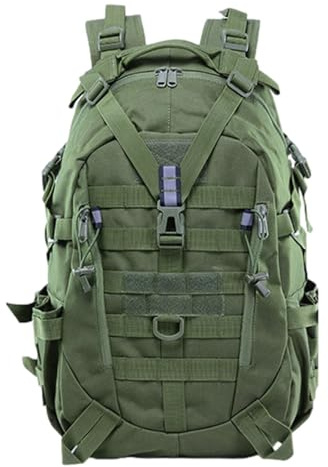 Mochila de camping – 35 L para hombre, mochila impermeable para