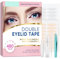 Eyelid Lift Strips, 480 Pcs Eyelid Tape, Double Eyelid Tape for Hooded Eyes Invisible Instant Lifting Heavy Hooded/Droopy/Uneven Eye Lids