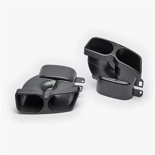 Car Exhaust Tip 1 Pair Modified Car Exhaust Muffler Tail Pipe Tips For Mercedes For AMG C63/S W204 W205 W212 W222 S205 C205 Pre-Facelift 2015-2018 Exhaust Pipe