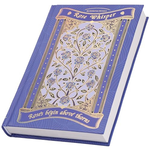 MGGAO Diari per donne, 256 pagine in carta spessa 100 GSM, diario con copertina rigida per scrivere, quaderni con regole universitarie per prendere appunti, blocco note per diari, 12,8 x 18,8 cm