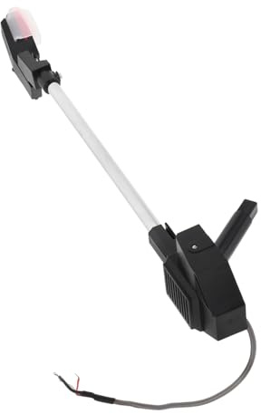 Gatuida Tonarm für Reibungslose Vinyl Wiedergabe aus Abs und Metall Schwarzer Ersatz mit Vintage Design Tragbar und Reparatur für Plattenspieler und Schallplattenspieler