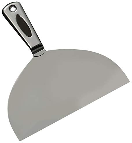 ZHURDFT Stucco, Raschietto in Metallo for Finitura cartongesso, intonaco, Carta da Parati/6 Pollici(8Inch)