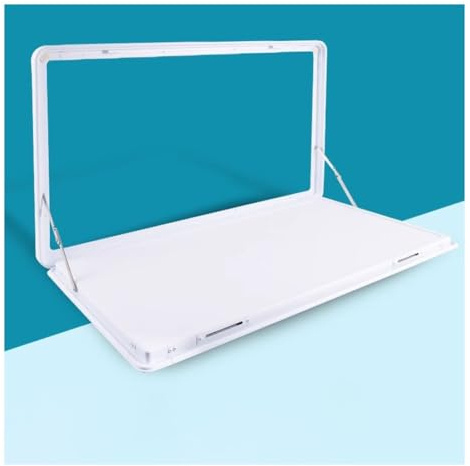 Klapptisch for Wohnmobile, Wandmontierter Picknicktisch for Campervans, Hochwertiger, Abschließbarer Klapptisch Aus Aluminiumlegierung(80 * 40cm(31.5 * 15.7in))