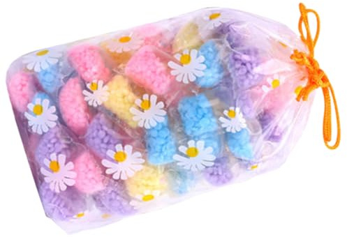 TIKODIDA Laundry Beads 60Pcs Fragrance Concentrate Balls for Hand and Machine Wash for Fabric Types
