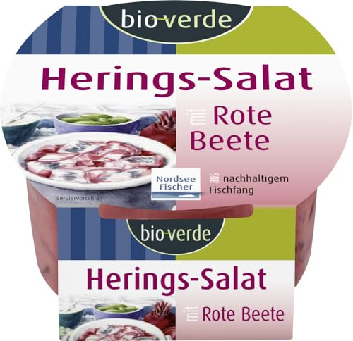 Herings-Salat mit Rote Beete 6 x 150 g