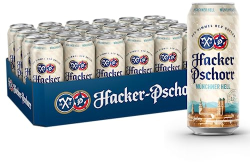 Hacker-Pschorr Münchner Hell • EINWEG (24x0,5l)