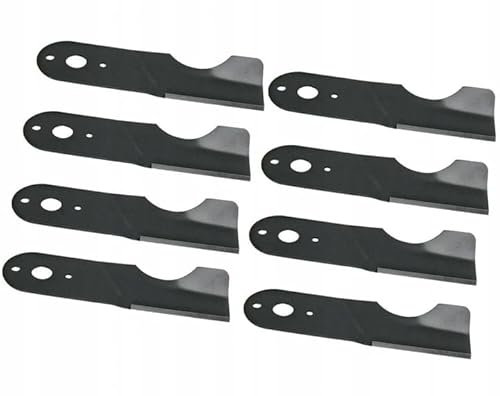 8 x 24,7 cm tagliaerba – Set per MTD Gutbrod 742-0495 742-0495B 942-0495